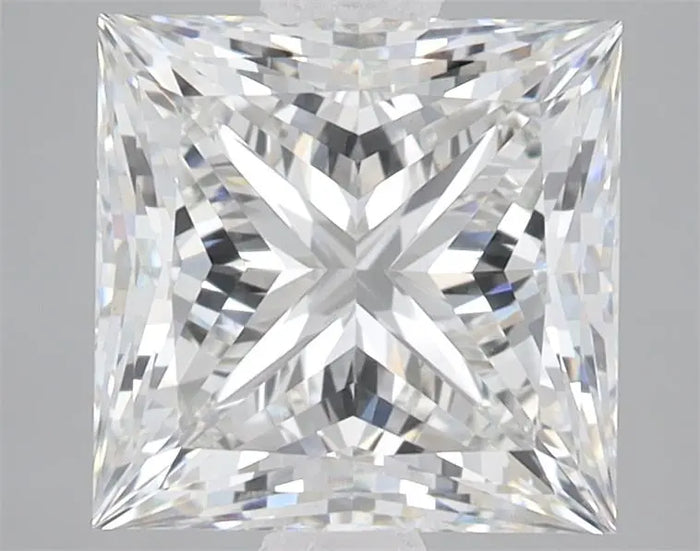 3.05 Carat · PRINCESS · F · VVS2 · IGI · Excellent Cut