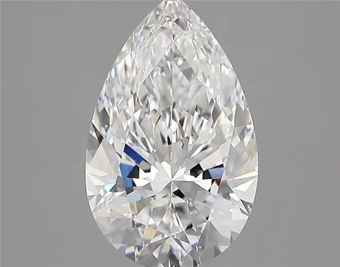 2.34 Carat · PEAR · D · VVS2 · IGI · Excellent Cut
