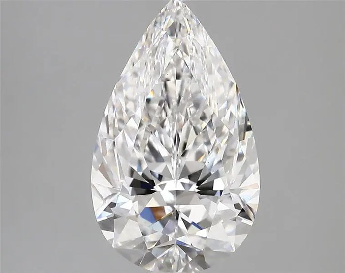 3.51 Carat · PEAR · D · VS1 · IGI · Excellent Cut