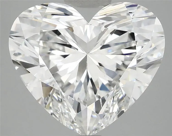 6.08 Carat · HEART · E · VVS2 · IGI · Excellent Cut