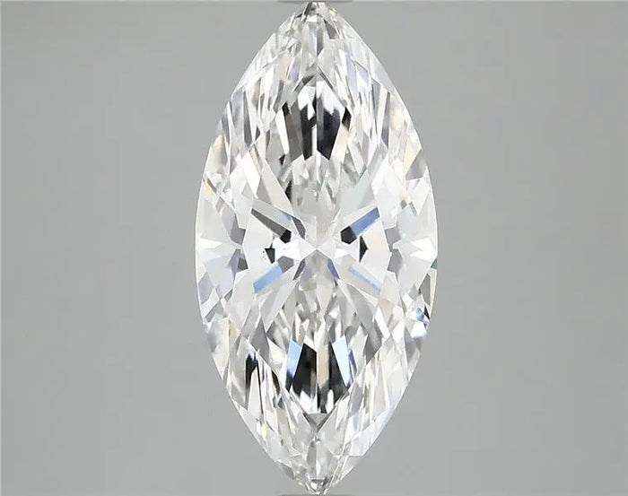 2.58 Carat · MARQUISE · E · VS1 · IGI · Excellent Cut