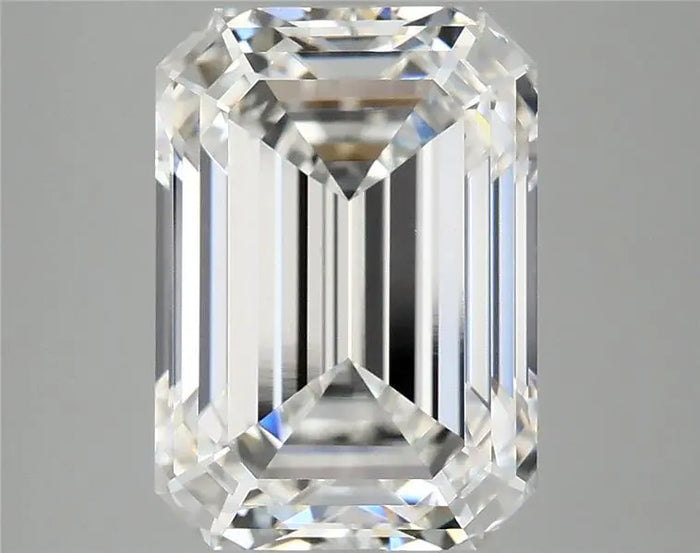 4.92 Carat · EMERALD · E · VVS2 · IGI · Excellent Cut