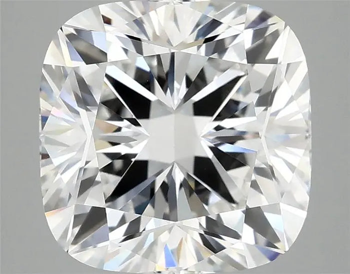 5.04 Carat · CUSHION · E · VVS2 · IGI · Excellent Cut