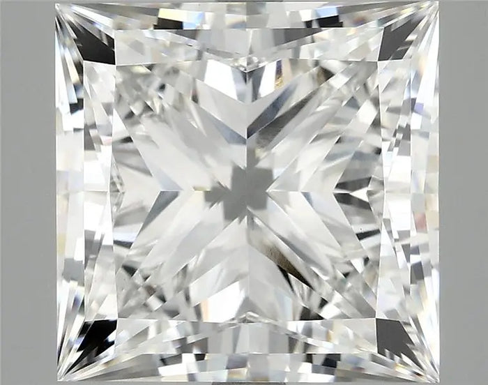 8.03 Carat · PRINCESS · F · VVS2 · IGI · Excellent Cut