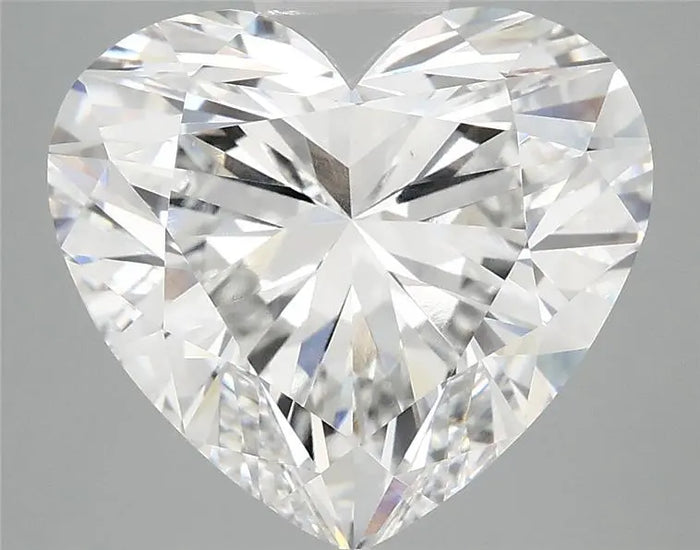 6.15 Carat · HEART · E · VVS2 · IGI · Excellent Cut