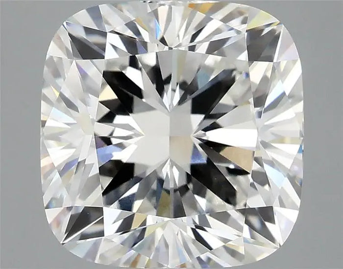 5.02 Carat · CUSHION · F · VVS2 · IGI · Excellent Cut