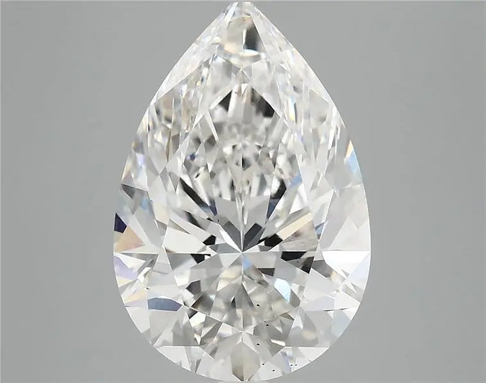 6.03 Carat · PEAR · F · VS1 · IGI · Excellent Cut