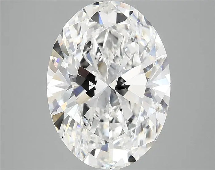 4.08 Carat · OVAL · D · VVS2 · IGI · Excellent Cut
