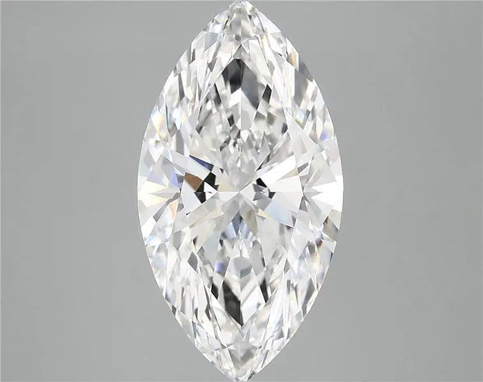 4.09 Carat · MARQUISE · E · VVS2 · IGI · Excellent Cut