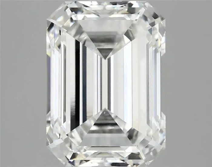4.09 Carat · EMERALD · E · VVS2 · IGI · Excellent Cut