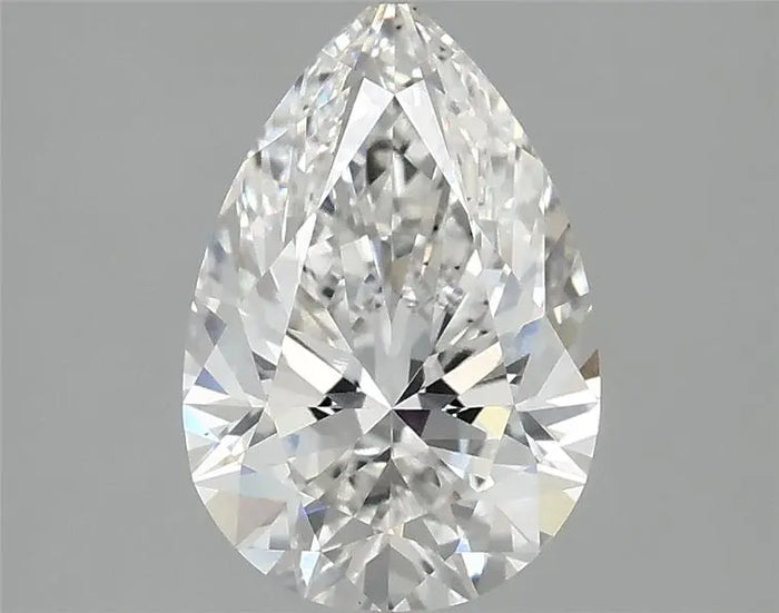 2.10 Carat · PEAR · E · VS2 · IGI · Excellent Cut