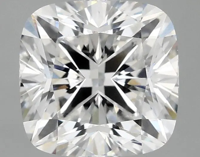 2.56 Carat · CUSHION · E · VVS2 · IGI · Excellent Cut