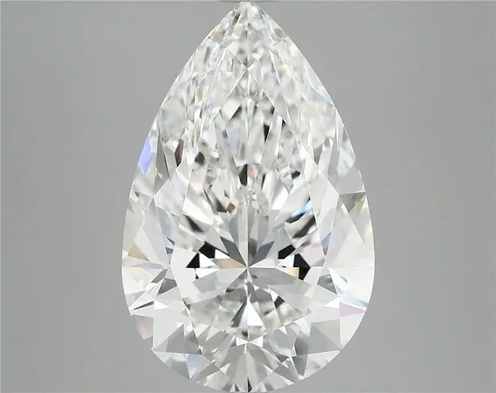 6.10 Carat · PEAR · E · VVS2 · IGI · Excellent Cut
