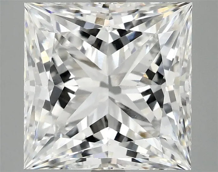 5.10 Carat · PRINCESS · E · VVS2 · IGI · Excellent Cut