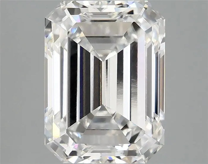 3.86 Carat · EMERALD · E · VVS2 · IGI · Excellent Cut
