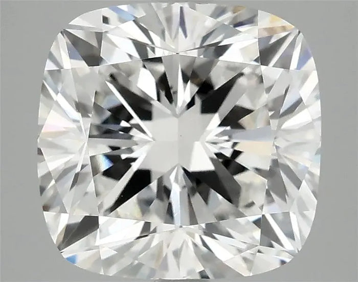 4.98 Carat · CUSHION · F · VVS2 · IGI · Excellent Cut