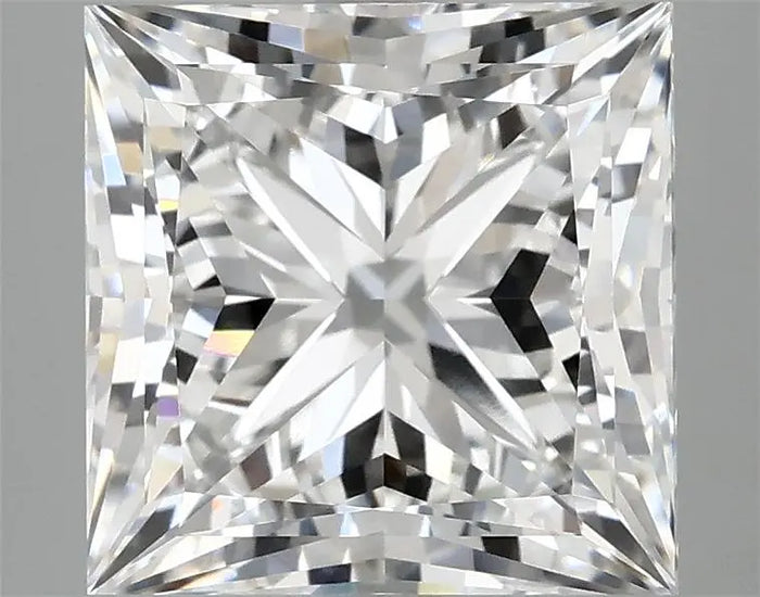 5.09 Carat · PRINCESS · E · VVS2 · IGI · Excellent Cut