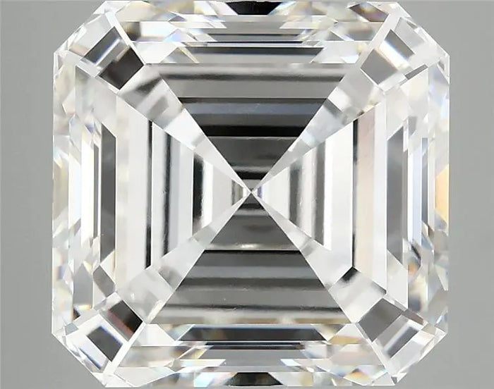 8.08 Carat · ASSCHER · F · VVS2 · IGI · Excellent Cut