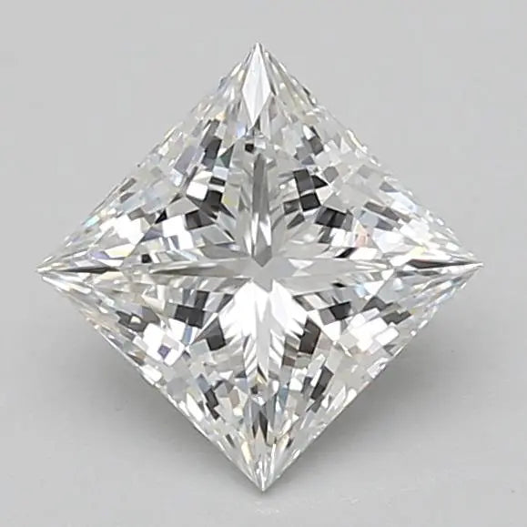 1.36 Carat · PRINCESS · D · VVS2 · IGI · Excellent Cut