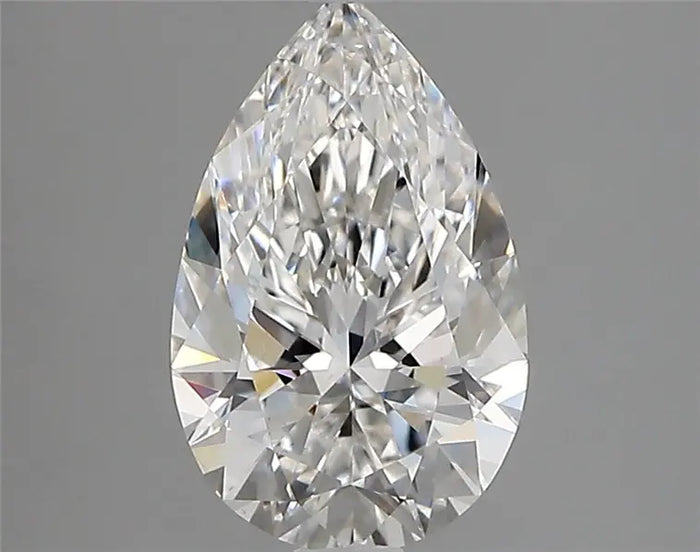 1.72 Carat · PEAR · E · VVS2 · IGI · Excellent Cut