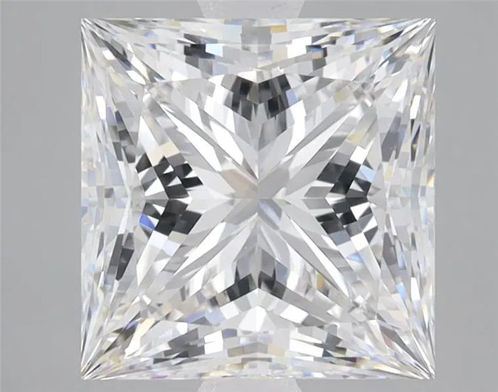 4.05 Carat · PRINCESS · E · VS1 · IGI · Excellent Cut