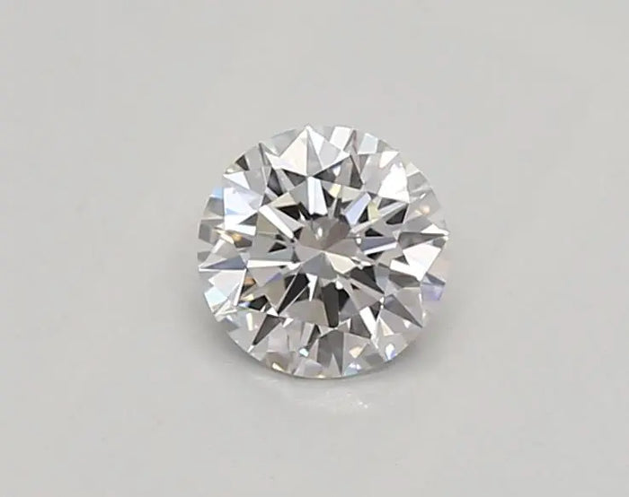 0.37 Carat · ROUND · D · VVS2 · IGI · Excellent Cut