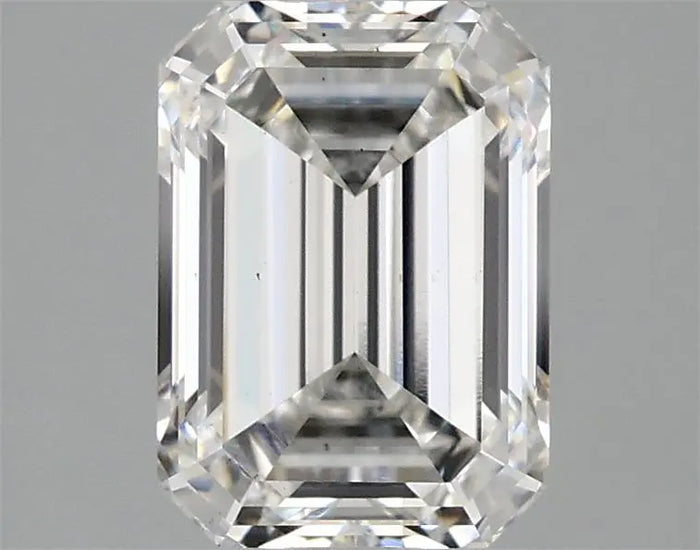 2.10 Carat · EMERALD · F · VS2 · IGI · Excellent Cut