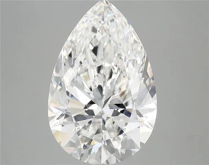 5.08 Carat · PEAR · E · VVS2 · IGI · Excellent Cut