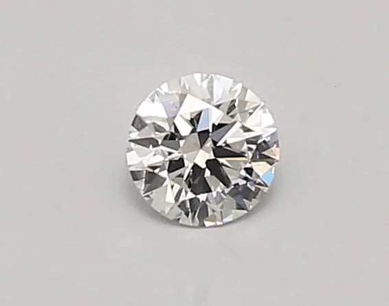 0.34 Carat · ROUND · D · VVS2 · IGI · Ideal Cut