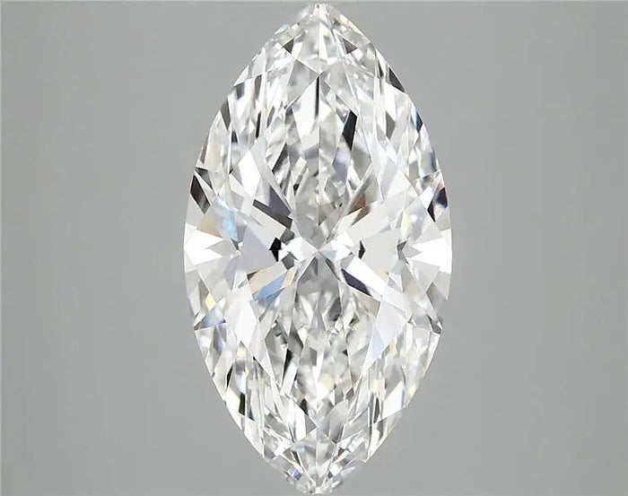 3.08 Carat · MARQUISE · D · VVS2 · IGI · Excellent Cut