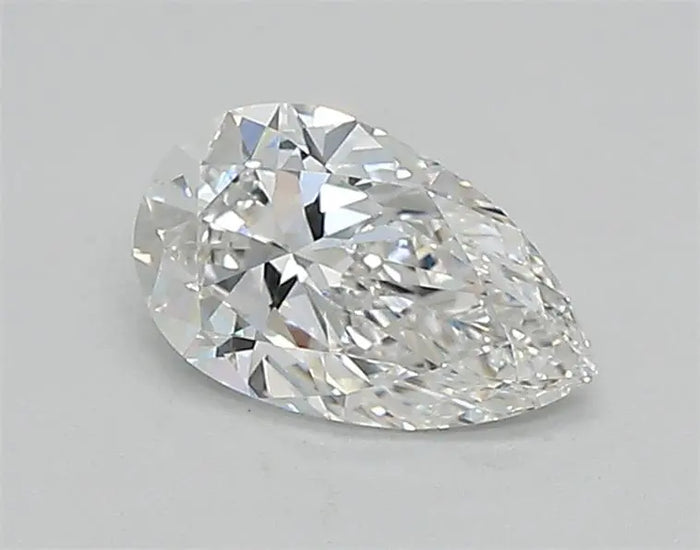 0.59 Carat · PEAR · E · VVS1 · IGI · Excellent Cut