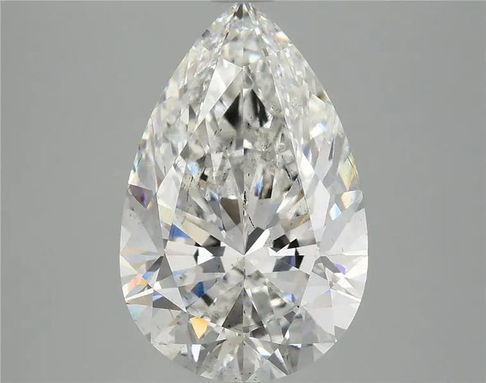 5.07 Carat · PEAR · F · SI1 · IGI · Excellent Cut