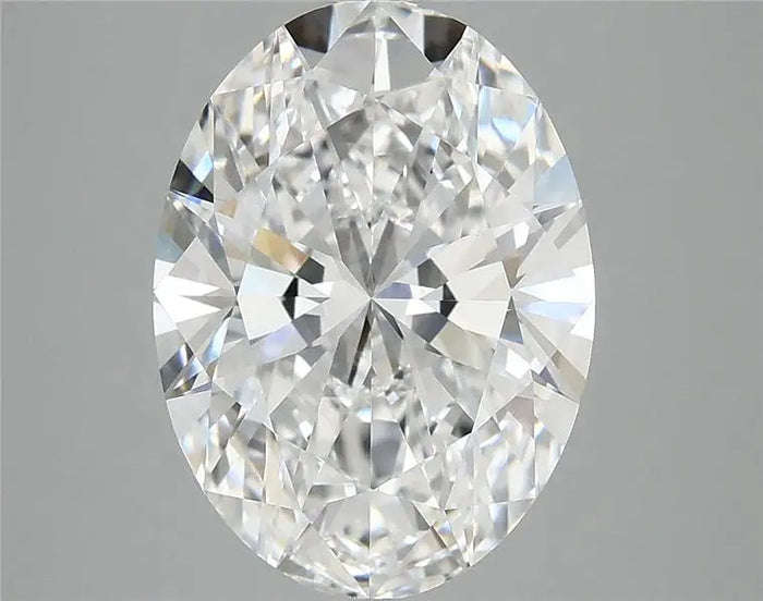 3.94 Carat · OVAL · D · VS1 · IGI · Excellent Cut