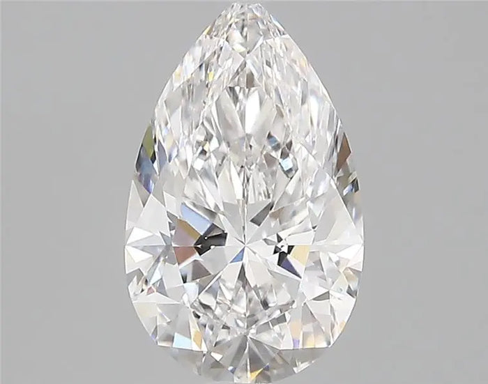 2.09 Carat · PEAR · D · VVS1 · IGI · Excellent Cut