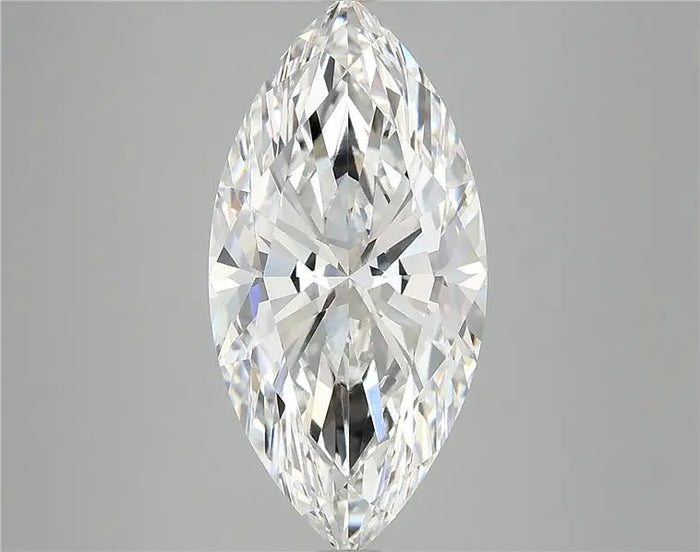 5.09 Carat · MARQUISE · E · VVS2 · IGI · Excellent Cut