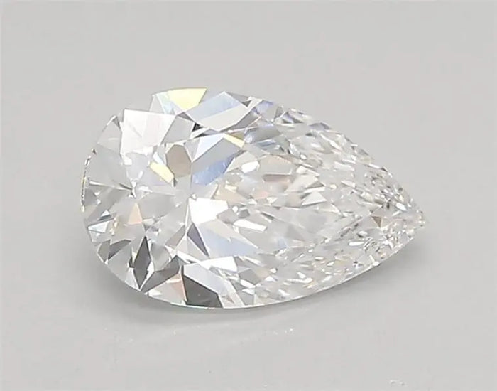 0.80 Carat · PEAR · D · VVS2 · IGI · Excellent Cut