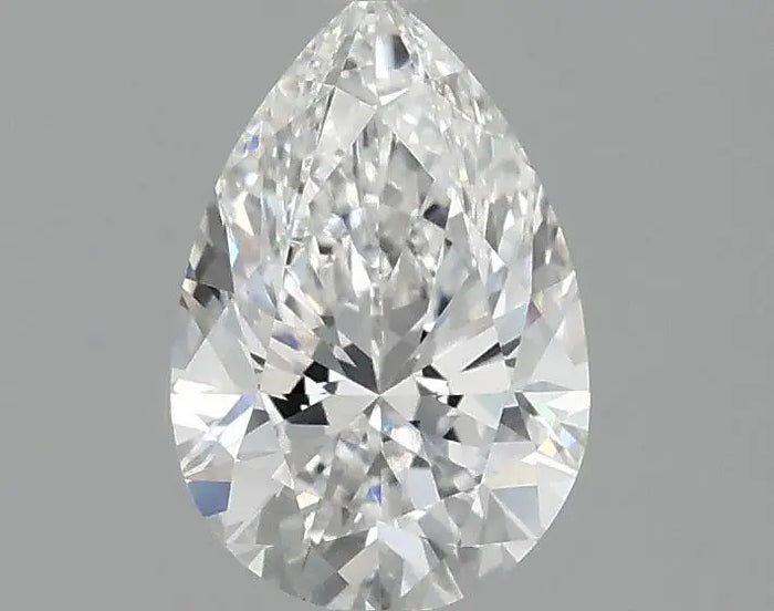 1.07 Carat · PEAR · D · VVS2 · IGI · Excellent Cut