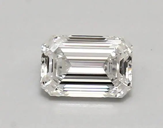 0.76 Carat · EMERALD · D · VVS2 · IGI · Excellent Cut