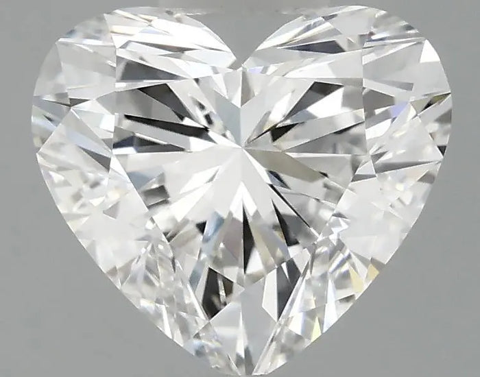 1.55 Carat · HEART · E · VVS2 · IGI · Excellent Cut