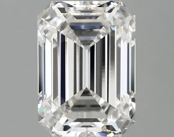 2.10 Carat · EMERALD · F · VVS2 · IGI · Excellent Cut