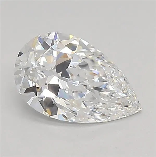 0.93 Carat · PEAR · D · VVS1 · IGI · Excellent Cut