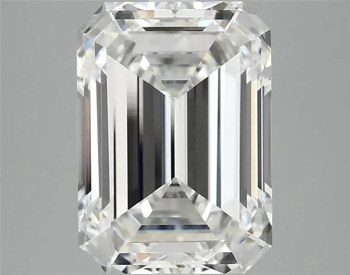 3.62 Carat · EMERALD · E · VVS2 · IGI · Excellent Cut