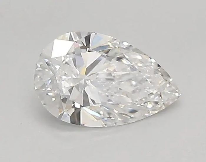 0.57 Carat · PEAR · D · VVS1 · IGI · Excellent Cut