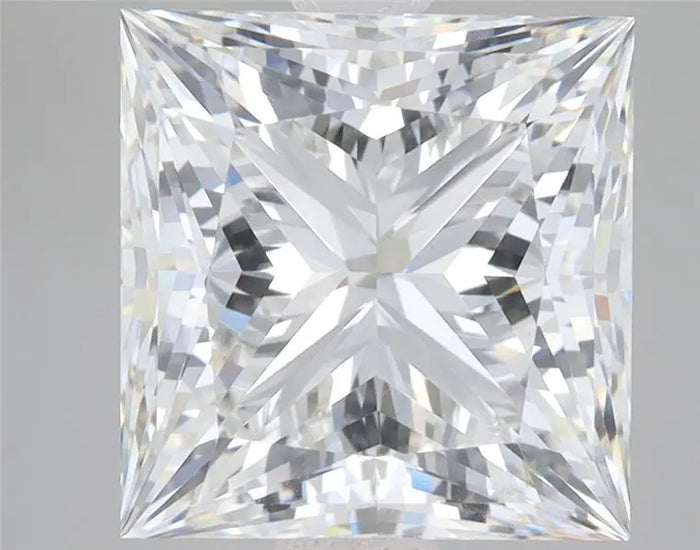 6.06 Carat · PRINCESS · F · VVS2 · IGI · Excellent Cut