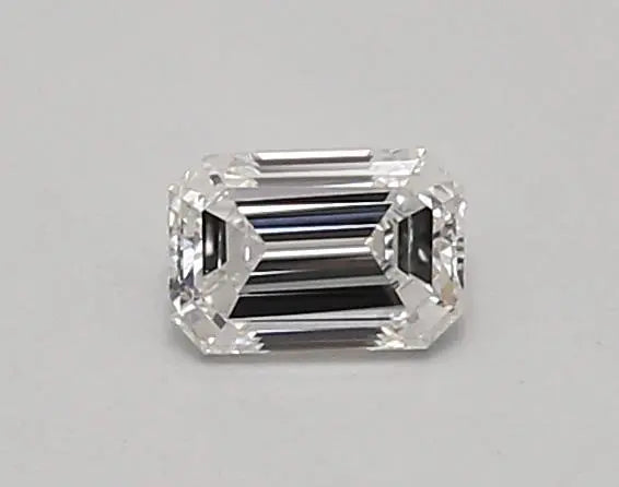 0.46 Carat · EMERALD · D · VVS2 · IGI · Excellent Cut