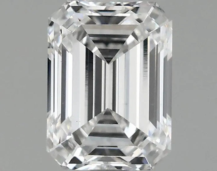 1.08 Carat · EMERALD · E · VS1 · IGI · Excellent Cut