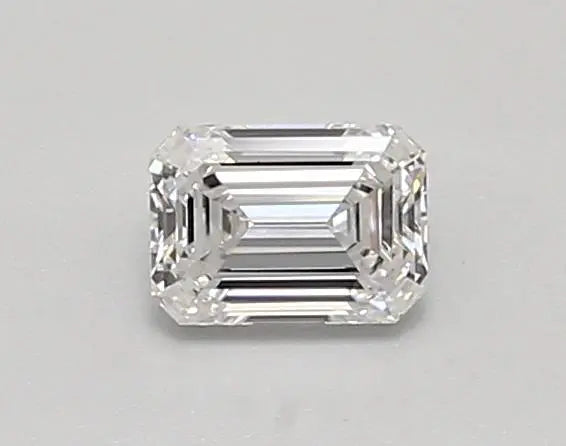 0.61 Carat · EMERALD · D · VVS1 · IGI · Very Good Cut