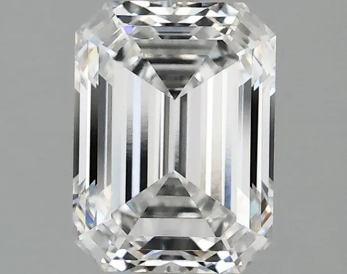 2.08 Carat · EMERALD · E · VS1 · IGI · Excellent Cut