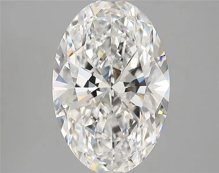 3.85 Carat · OVAL · E · VVS2 · IGI · Excellent Cut