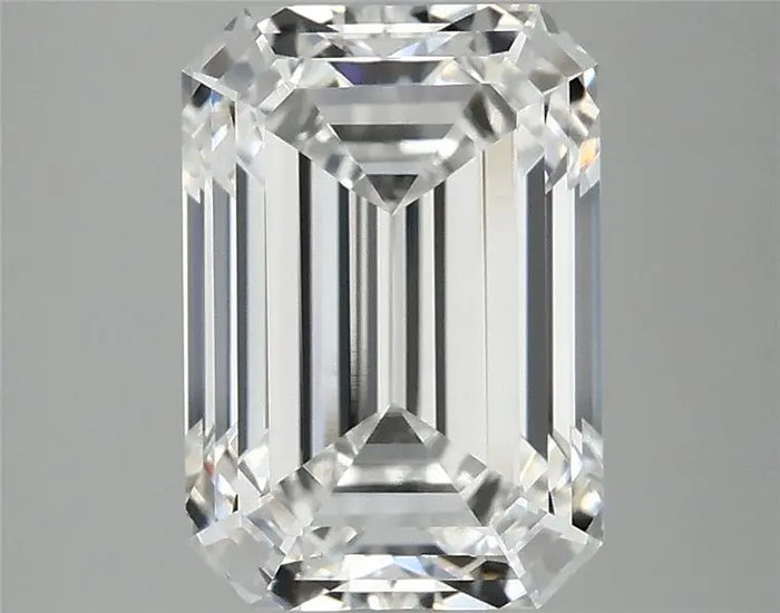 4.04 Carat · EMERALD · E · VVS2 · IGI · Excellent Cut